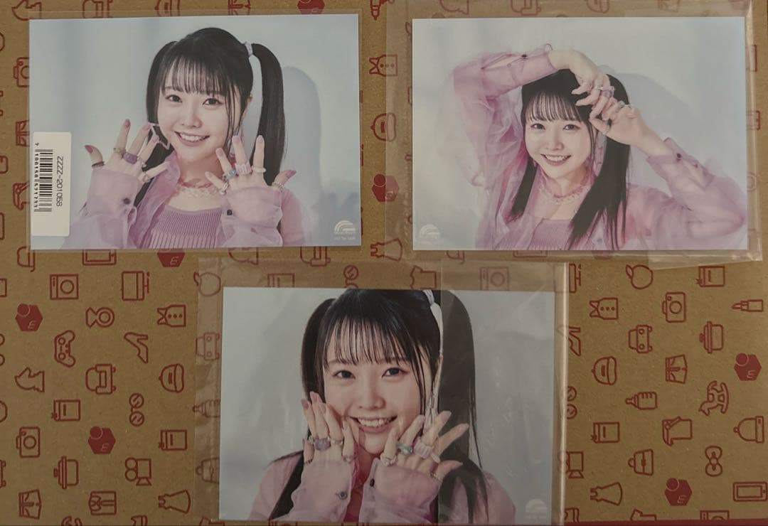 麻倉もも　シュワワ！　店舗特典ブロマイド　コンプリートセット #麻倉もも