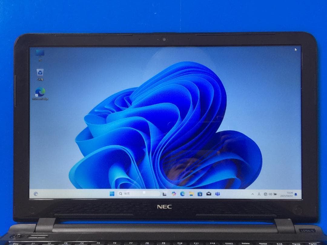 NEC LaVie LS150/SSB 15.6型液晶 フルサイズノートパソコン