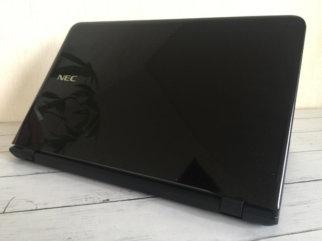 NEC LaVie LS150/SSB 15.6型液晶 フルサイズノートパソコン