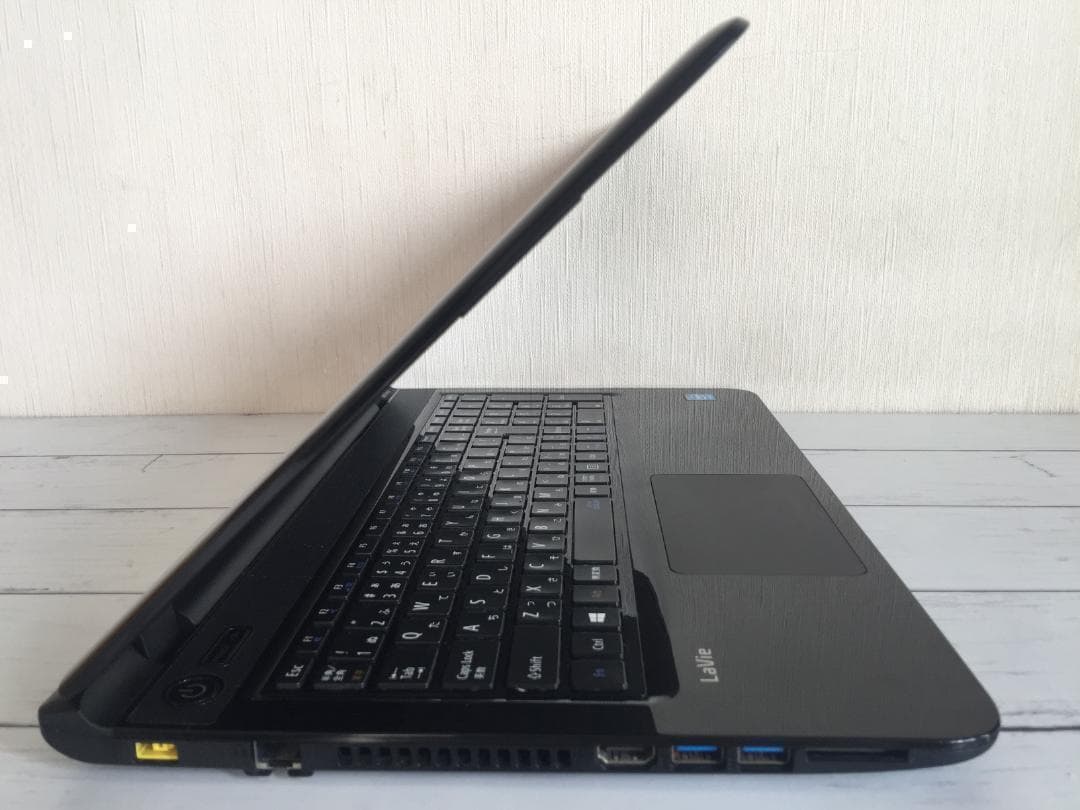 NEC LaVie LS150/SSB 15.6型液晶 フルサイズノートパソコン
