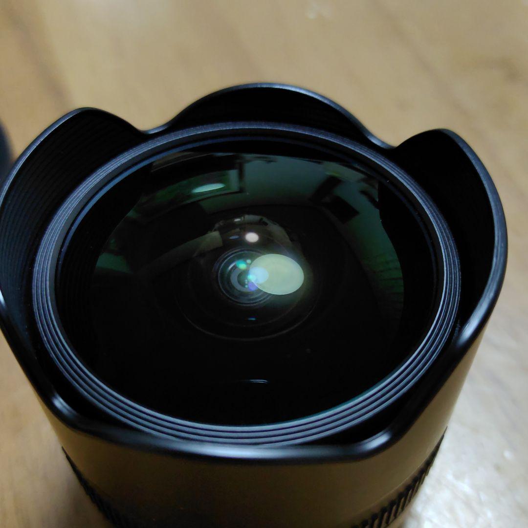 panasonic　fisheye 8mm f3.5実用中古