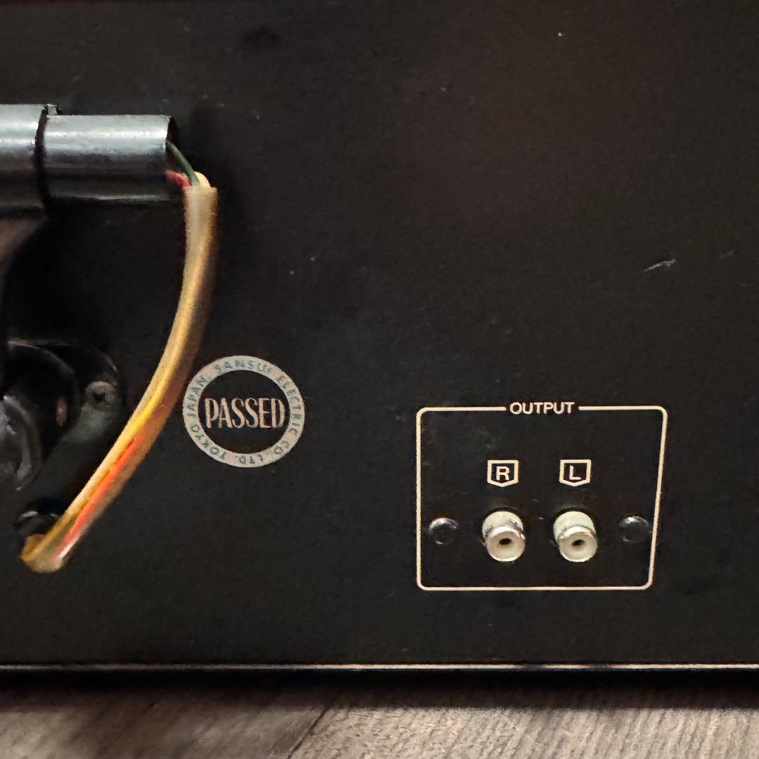 Sansui AM/FM ステレオチューナー TU-707