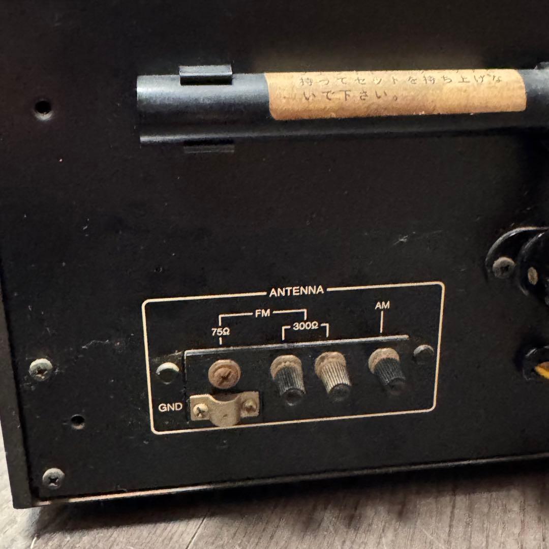 Sansui AM/FM ステレオチューナー TU-707