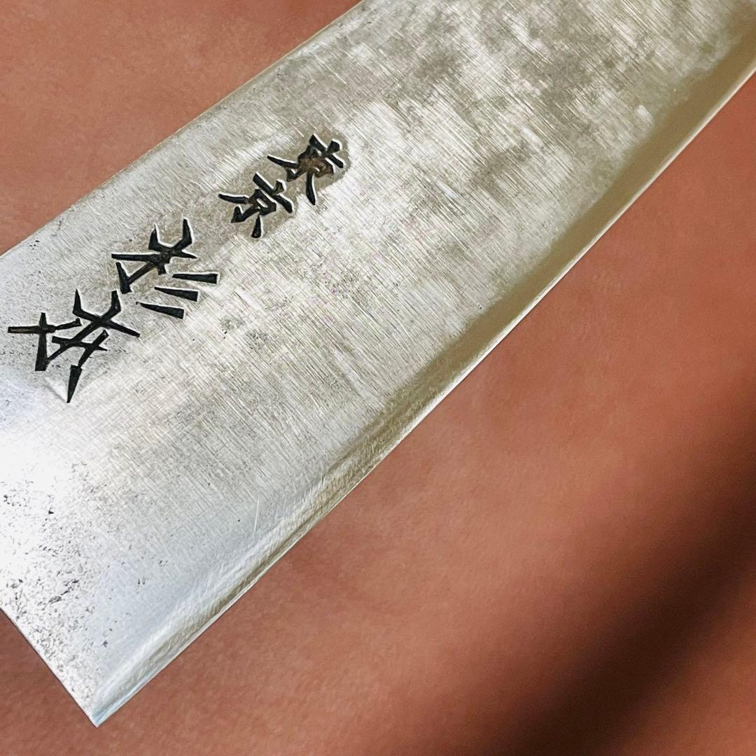 杉本作　SUGIMOTO　牛刀包丁　刃渡り　175mm　手研ぎ済み