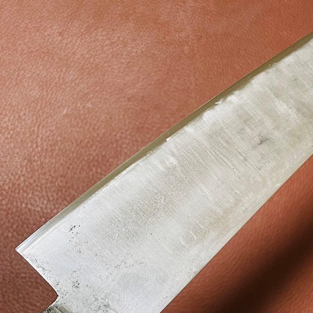 杉本作　SUGIMOTO　牛刀包丁　刃渡り　175mm　手研ぎ済み