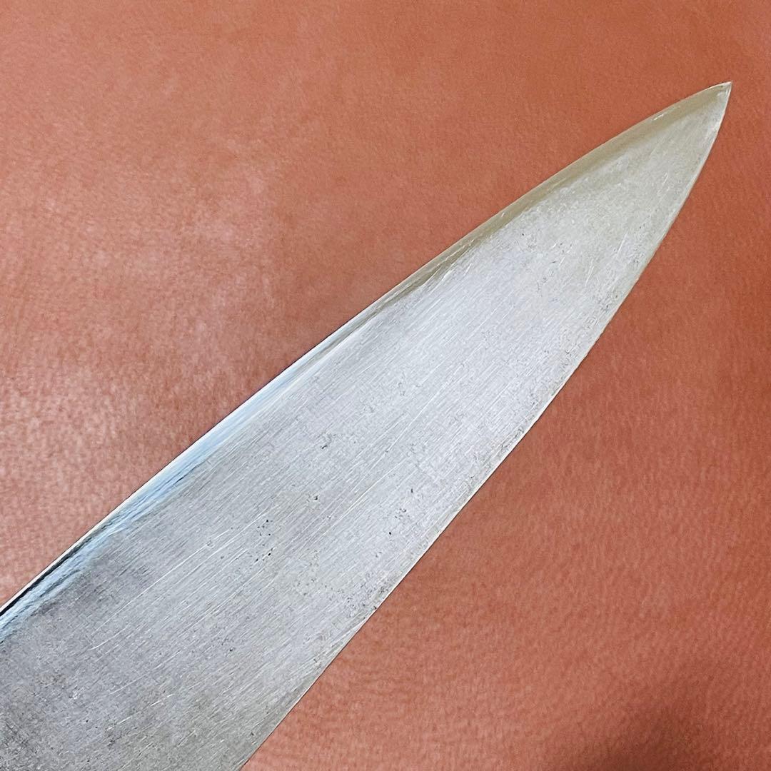 杉本作　SUGIMOTO　牛刀包丁　刃渡り　175mm　手研ぎ済み