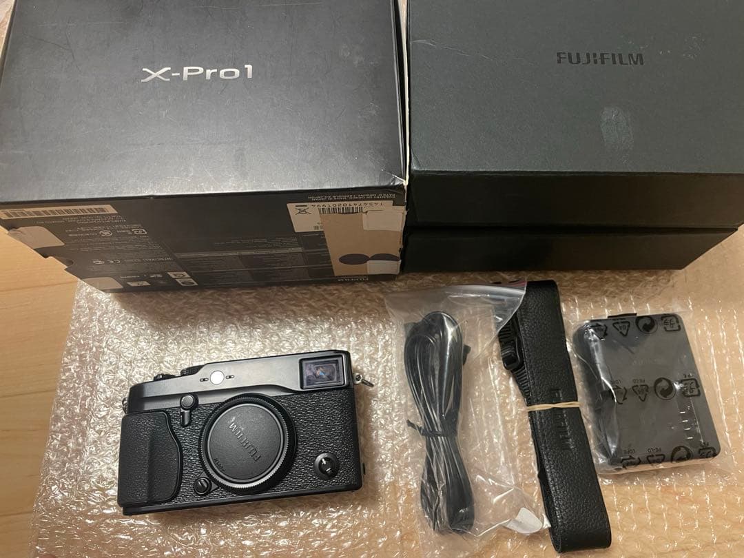 【良品】FUJIFILM 富士フィルム X-Pro1