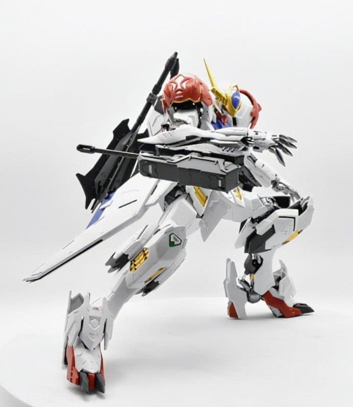 【MG バルバトスルプス 拡張パーツver】組立済み完成品