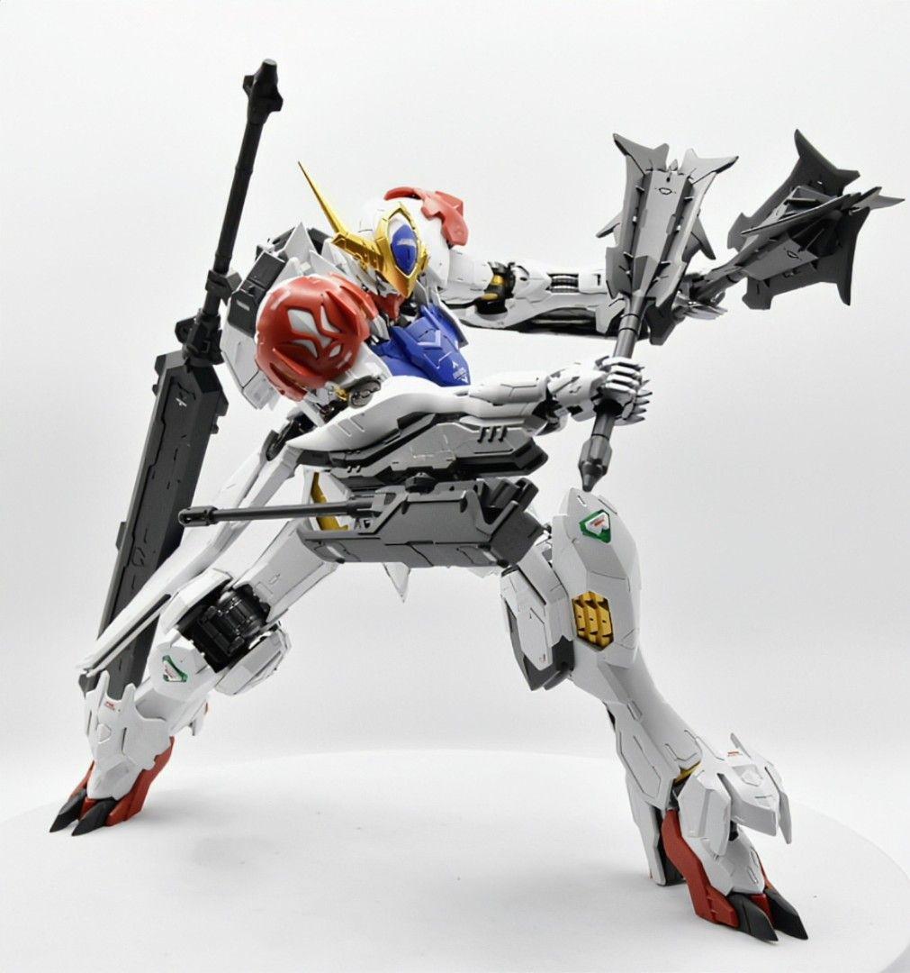 【MG バルバトスルプス 拡張パーツver】組立済み完成品