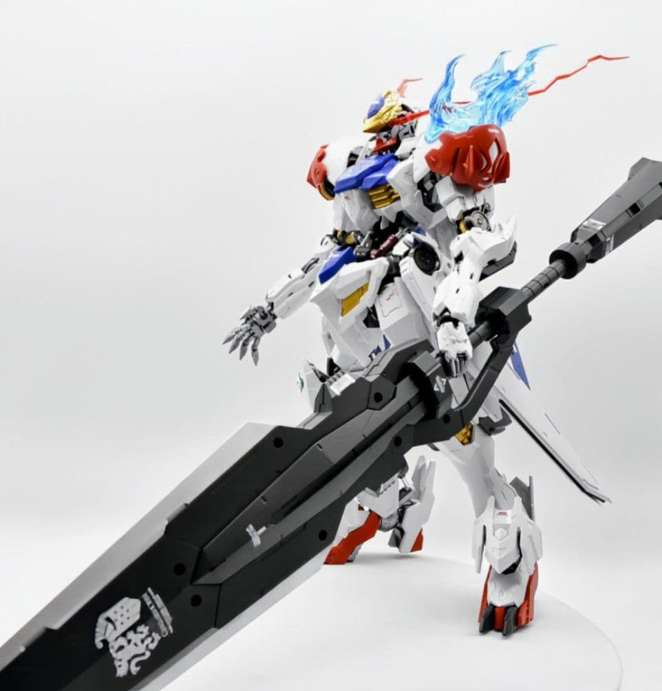 【MG バルバトスルプス 拡張パーツver】組立済み完成品
