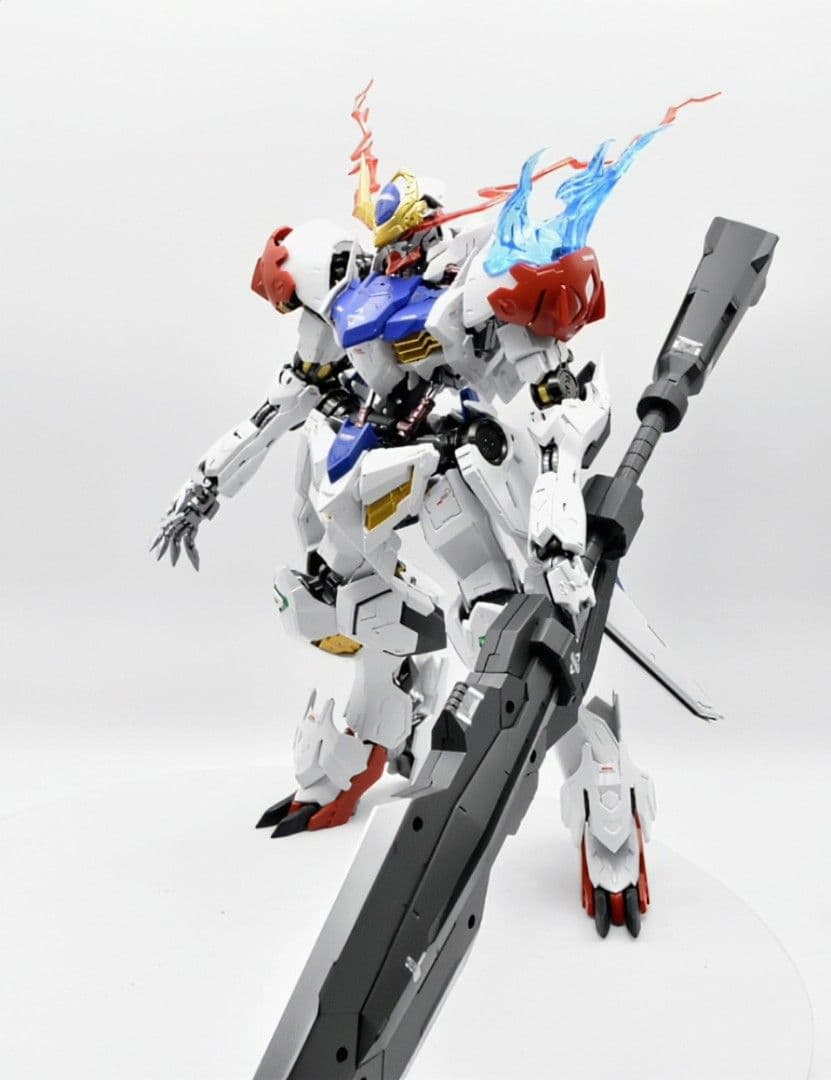 【MG バルバトスルプス 拡張パーツver】組立済み完成品