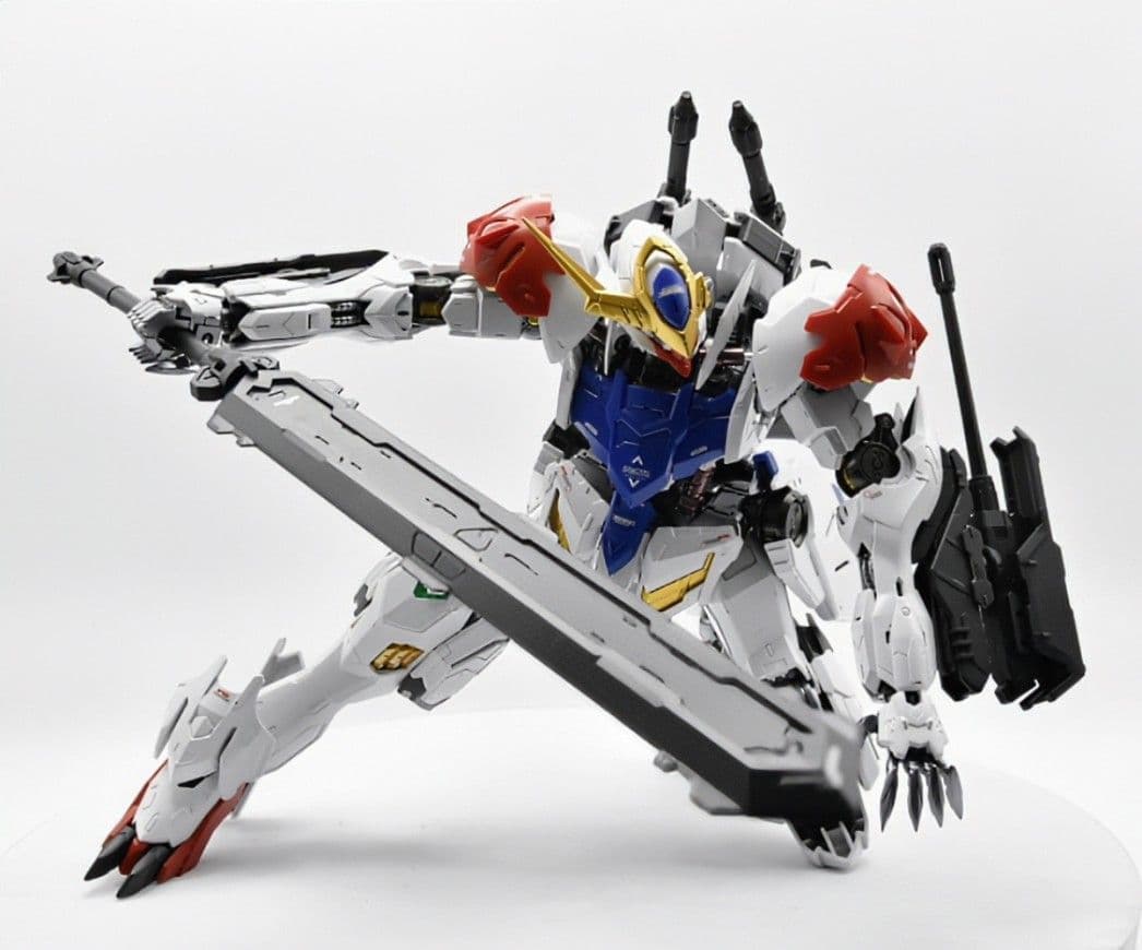 【MG バルバトスルプス 拡張パーツver】組立済み完成品