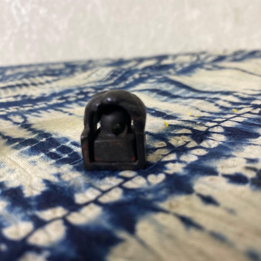 獅子　印材　入子式