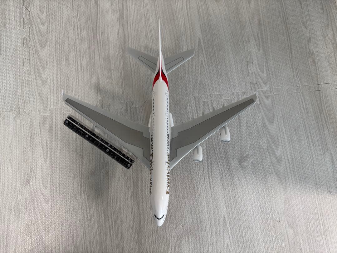 エミレーツ航空A380 1:200スケール模型飛行機