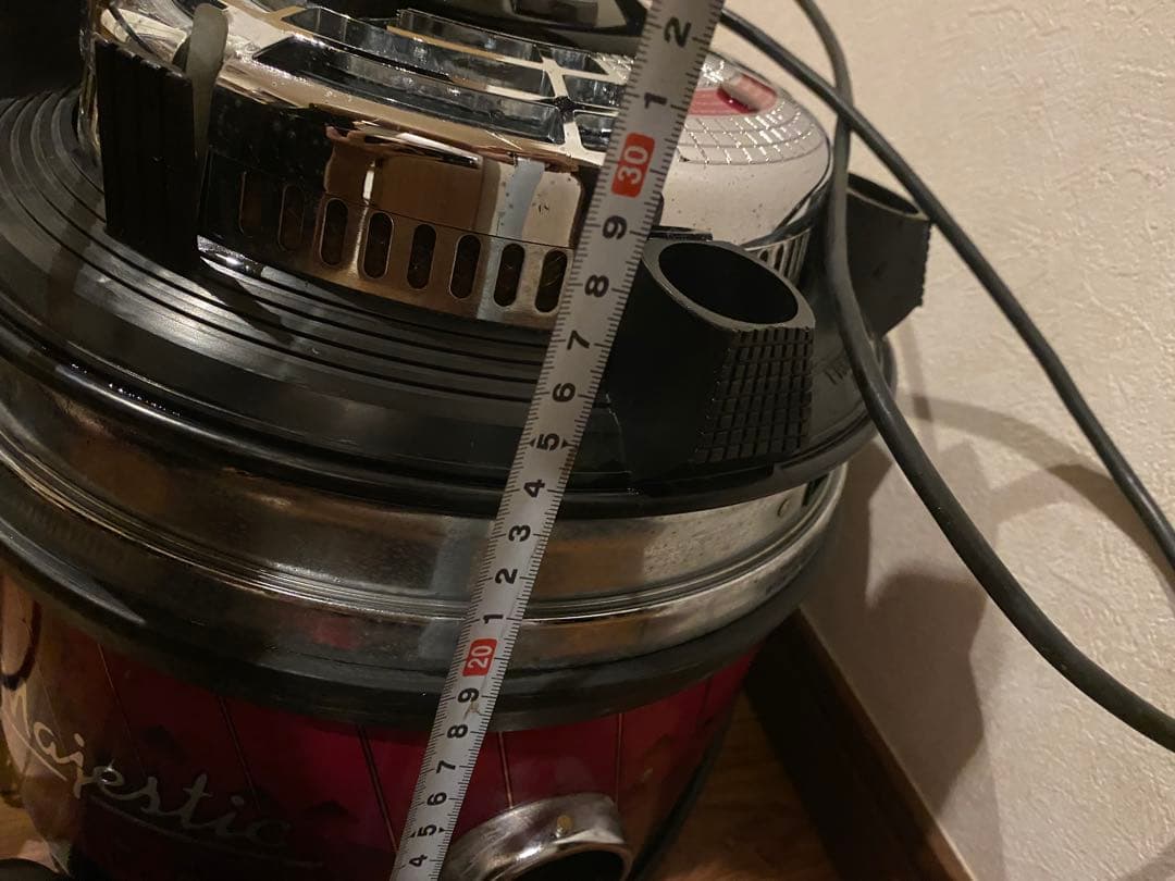 業務用アメリカ掃除機　掃除済み