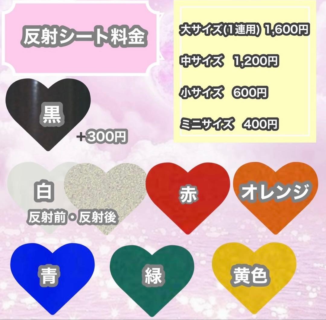 うちわ屋さん　うちわ文字　連結可能　ハングル可能　アイドル　うちわ文字オーダー