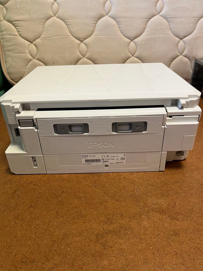 EPSON EP-712A インクジェットプリンター 本体