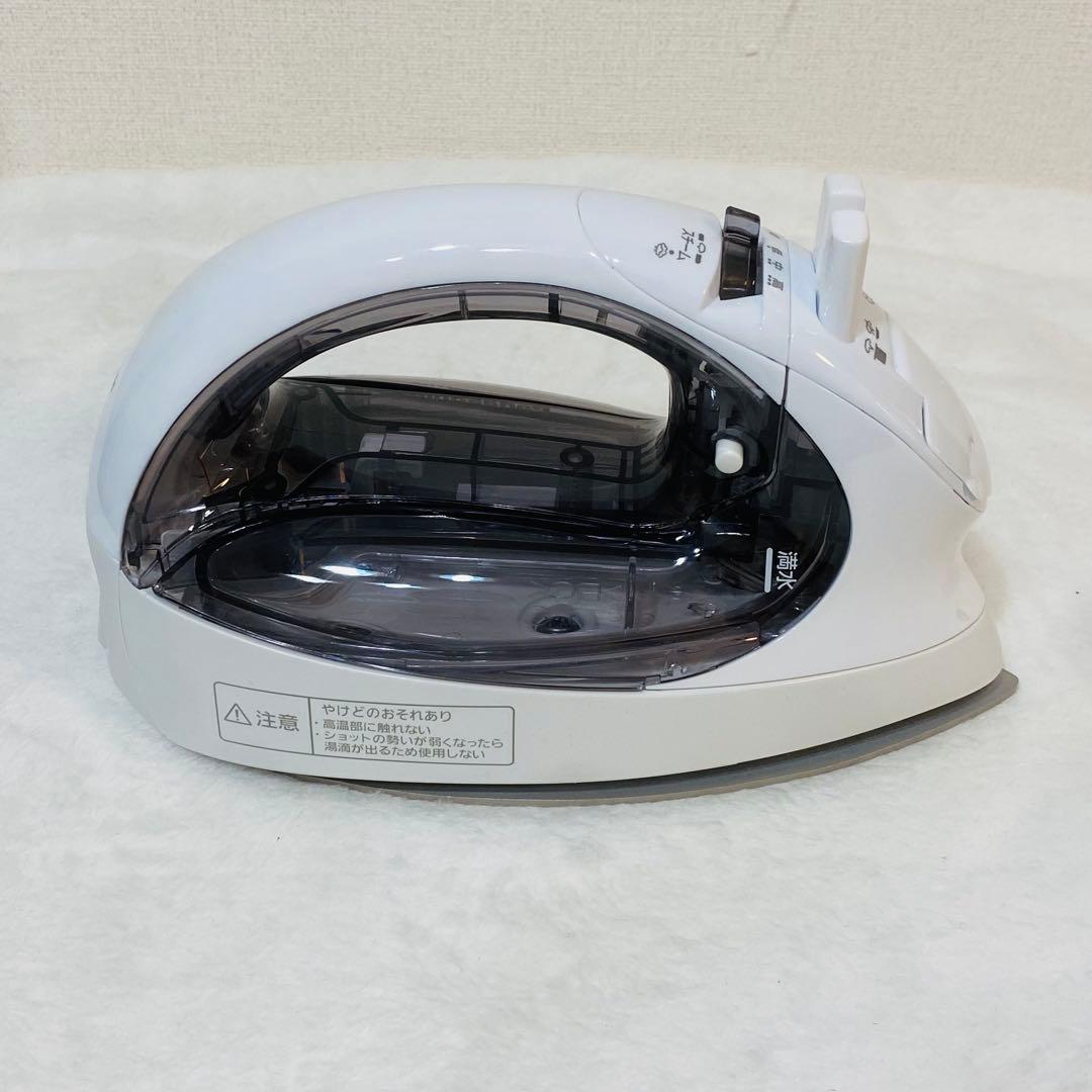パナソニック コードレススチームアイロン グレー NI-CL313-H
