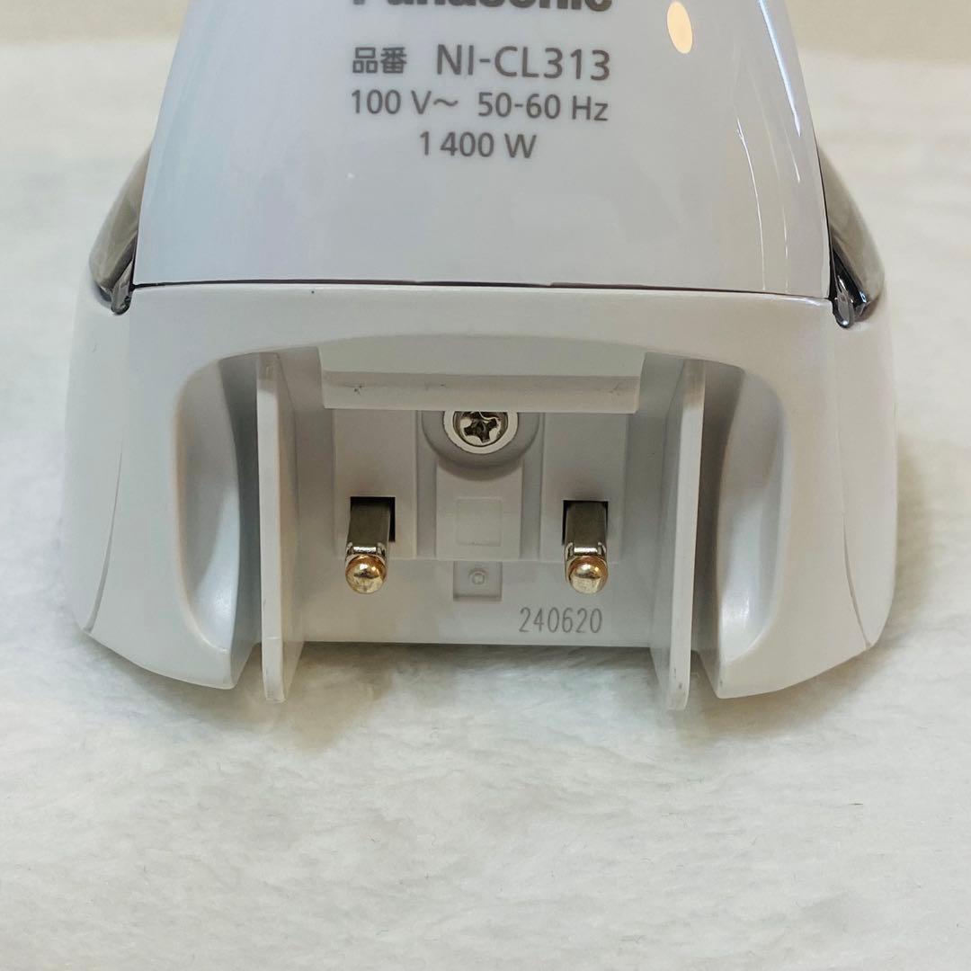 パナソニック コードレススチームアイロン グレー NI-CL313-H