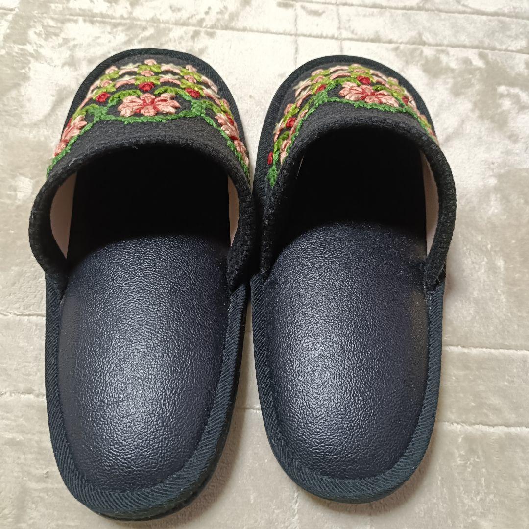 新品◼️戸塚刺繍◼️スリッパ