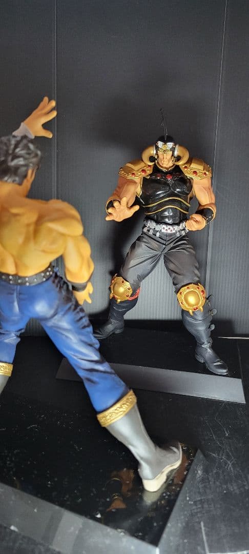 北斗の拳 ケンシロウとラオウ フィギュアセット