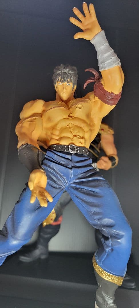 北斗の拳 ケンシロウとラオウ フィギュアセット
