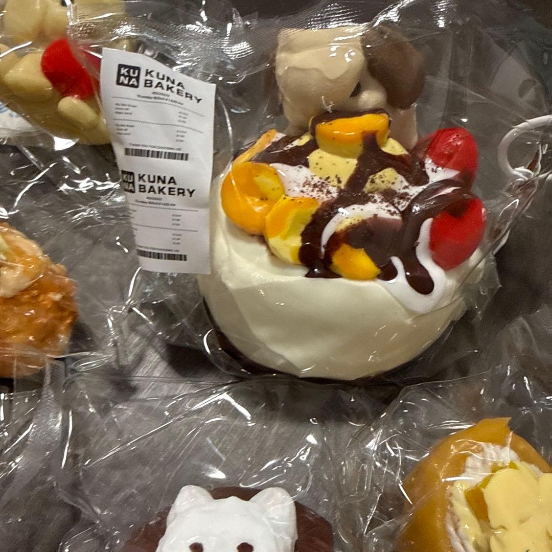 kuna スクイーズ セット1