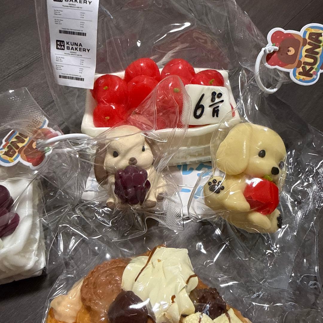 kuna スクイーズ セット1