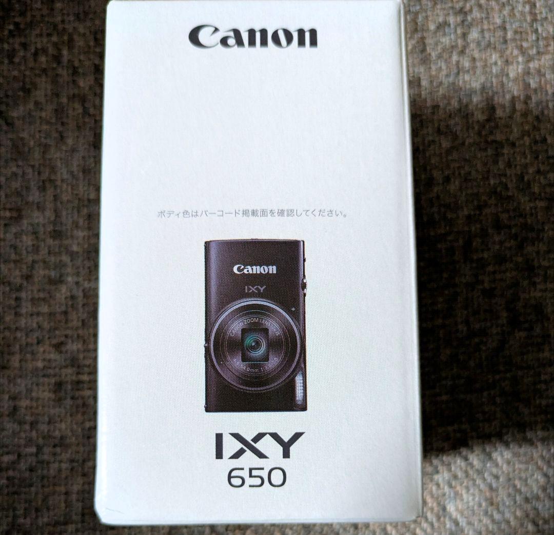 【新品・未開封】キヤノン　IXY650 シルバー