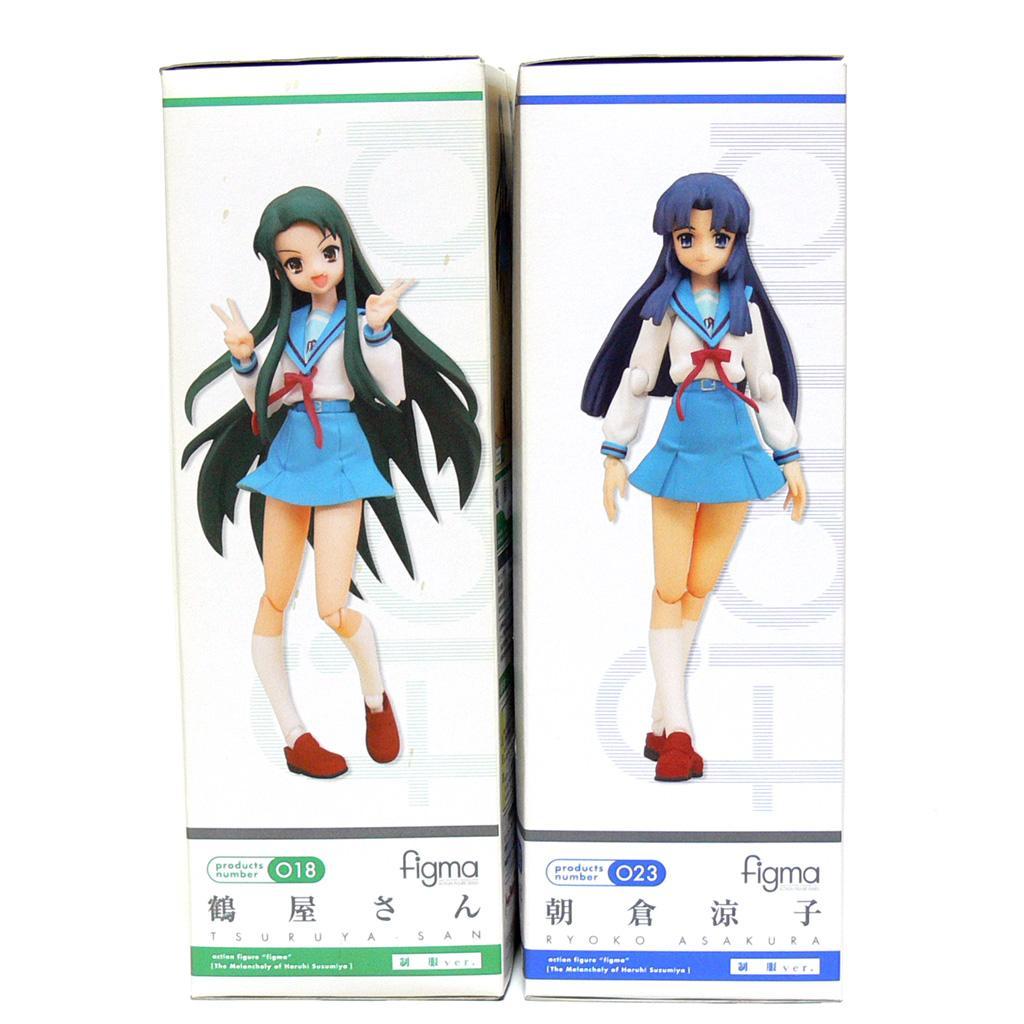 figma 鶴屋さん ＆ 朝倉涼子　2体セット