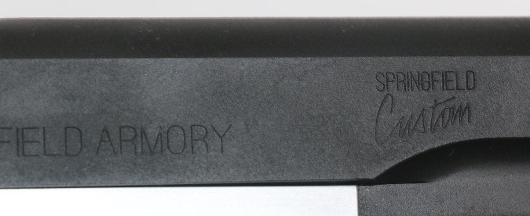 MGC　HW樹脂製モデルガン スプリングフィールド３８スーパー　 SPG合法品