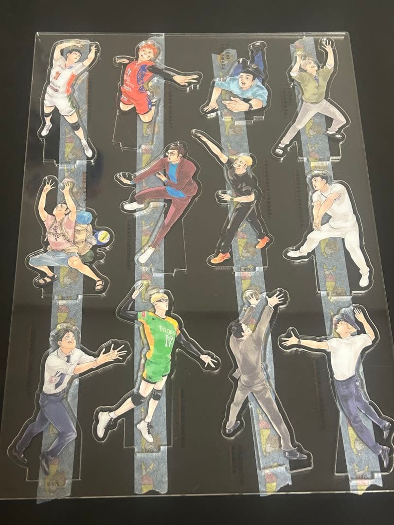 ハイキュー アクスタ カード