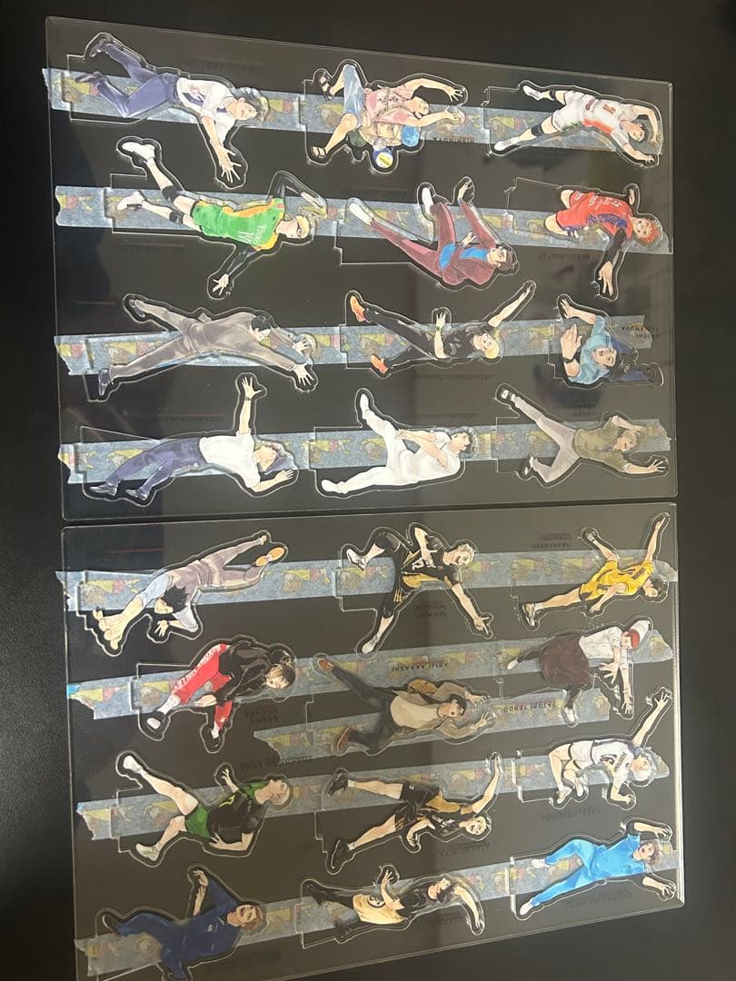 ハイキュー アクスタ カード