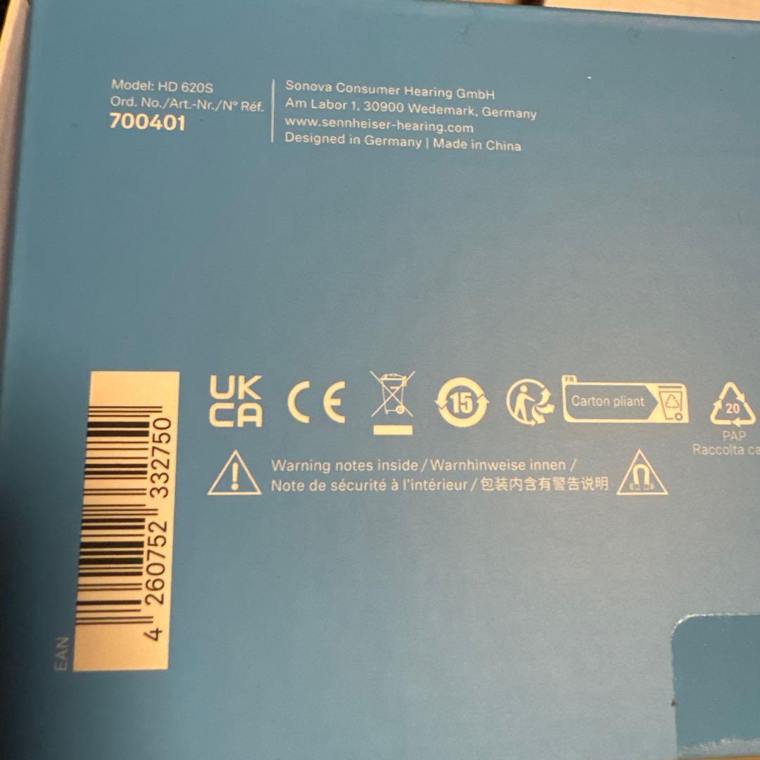 Sennheiser ゼンハイザー HD620S