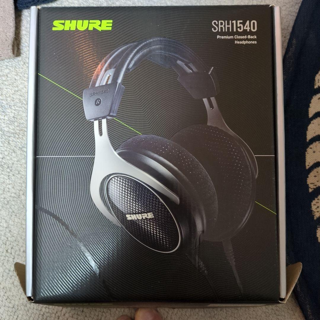 ヘッドホン SHURE SRH1540