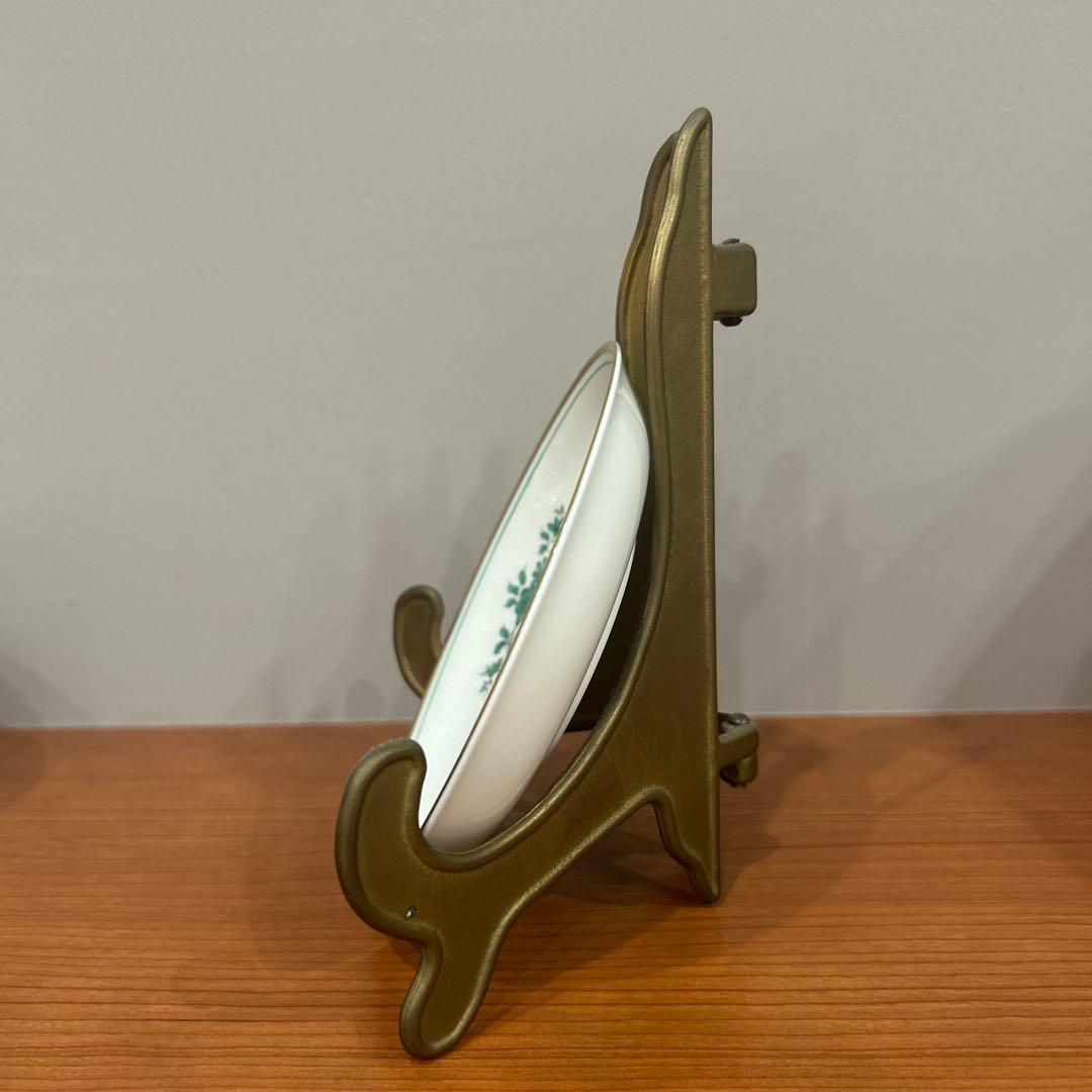 【お値下げ中】アウガルテン プリンスオイゲン シューベルト型　ソーサーのみ