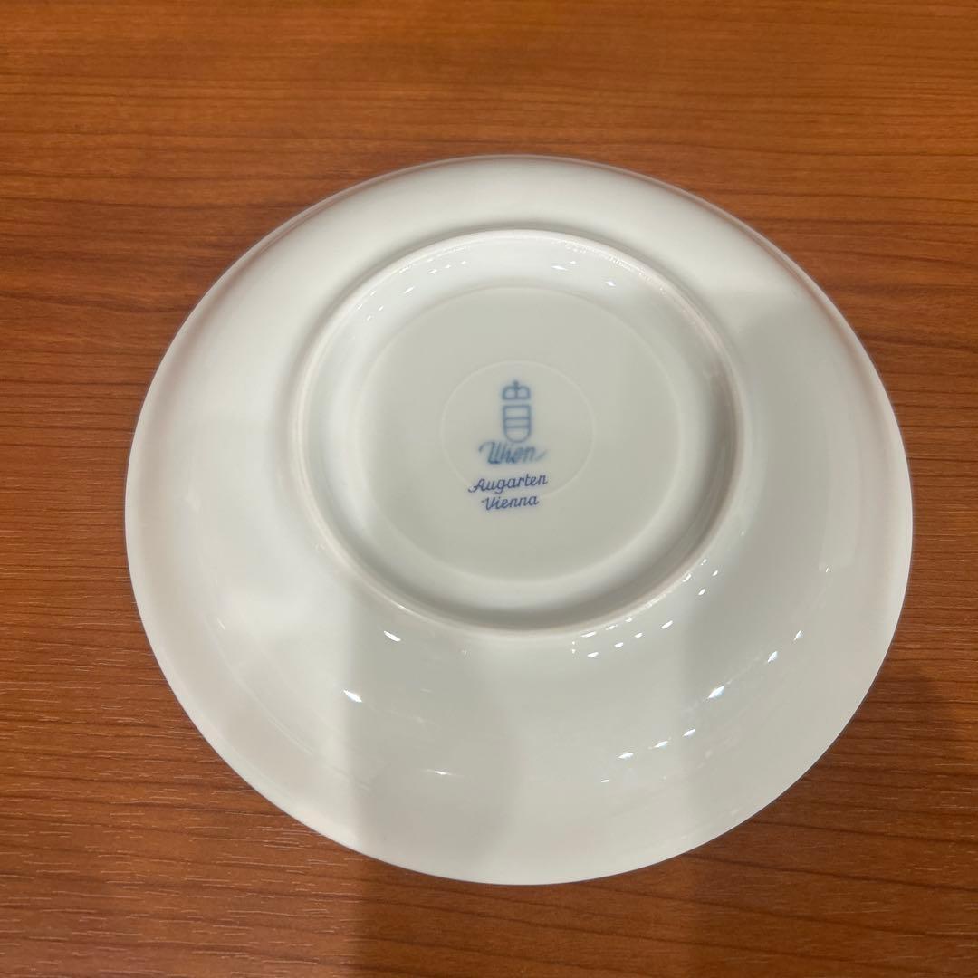 【お値下げ中】アウガルテン プリンスオイゲン シューベルト型　ソーサーのみ
