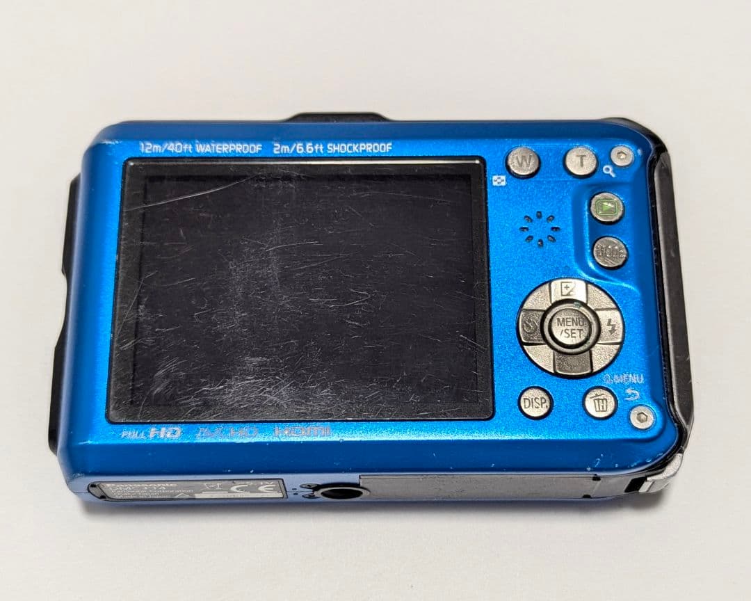 Panasonic LUMIX 防水コンパクトデジタルカメラ 動作品