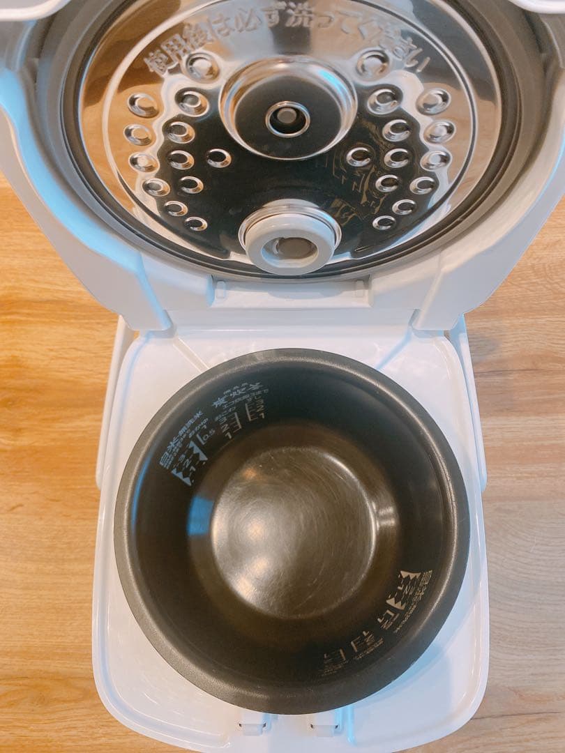 MITSUBISHI ELECTRIC NJ-SEB06-W 炊飯器