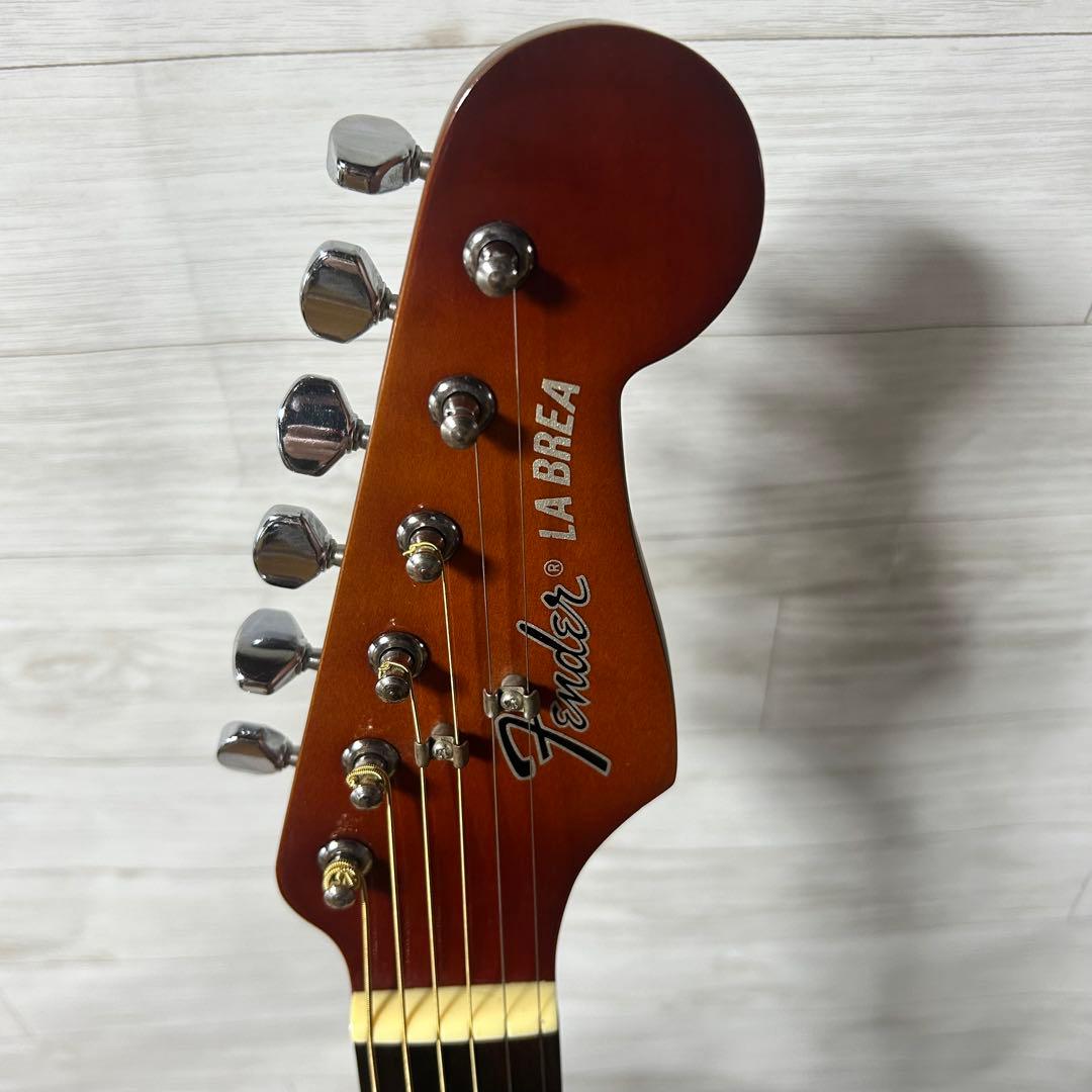Fender LA BREA エレアコ フェンダー アコースティックギター
