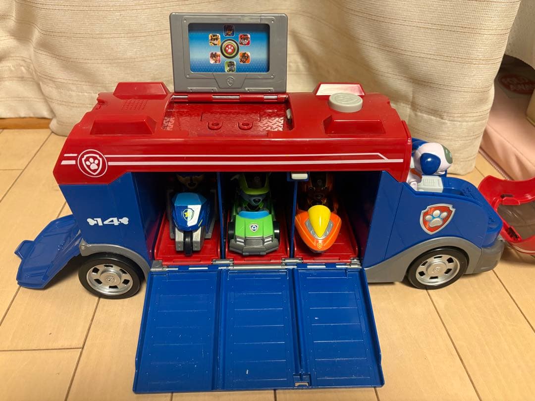 パウパトロール　ミッションクルーザー　希少　廃盤