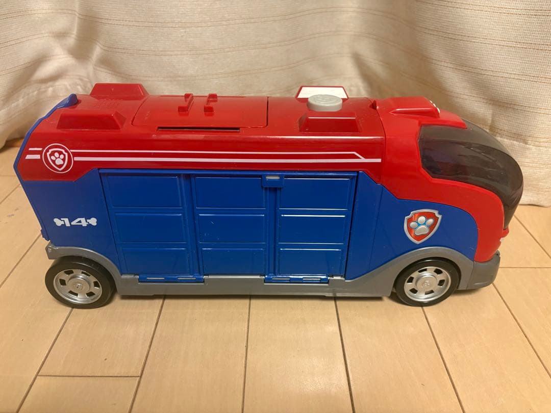 パウパトロール　ミッションクルーザー　希少　廃盤