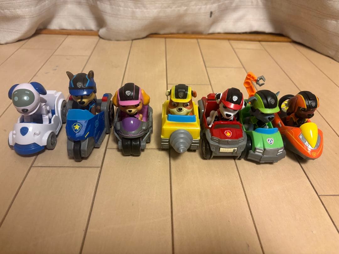 パウパトロール　ミッションクルーザー　希少　廃盤