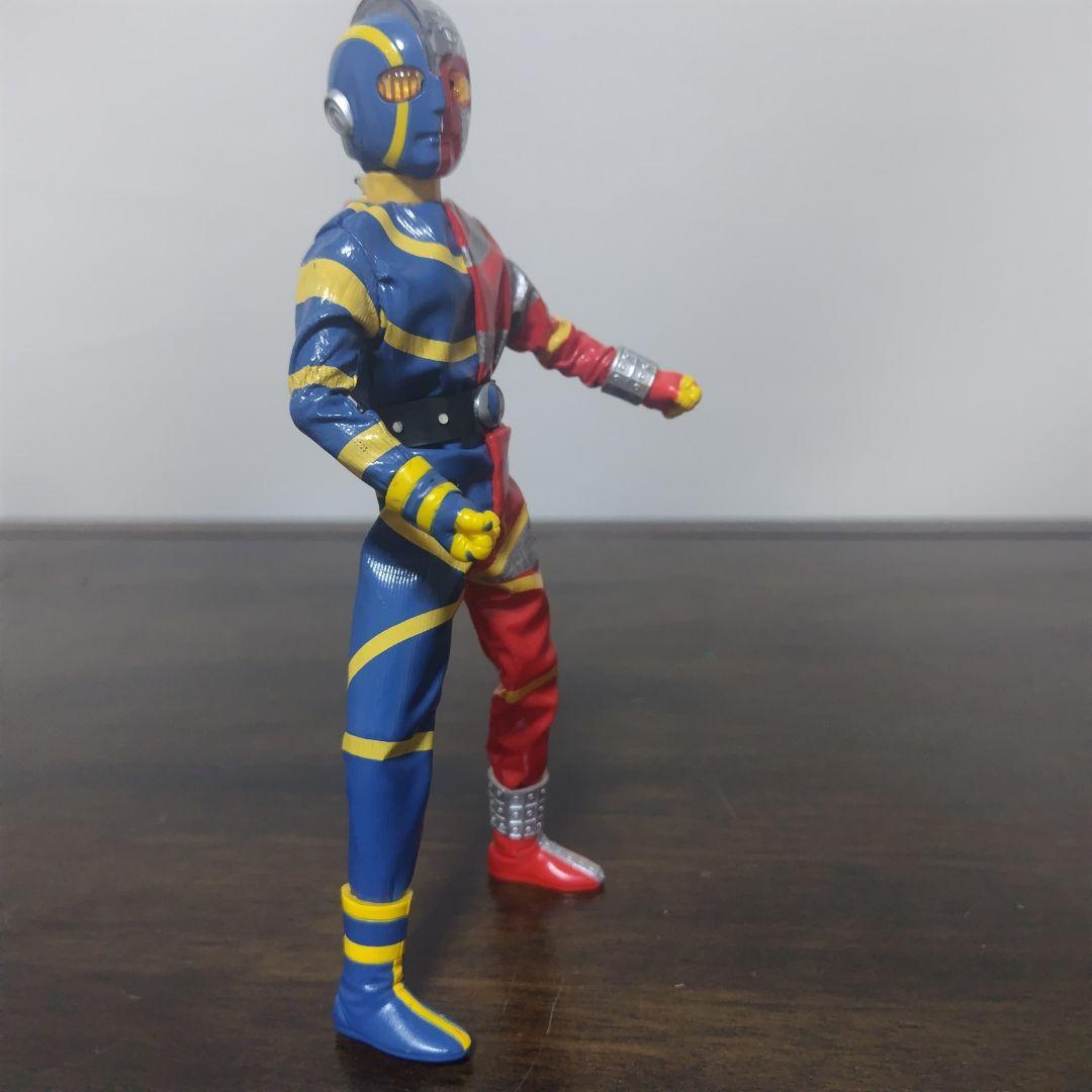 人造人間キカイダー　可動フィギュア