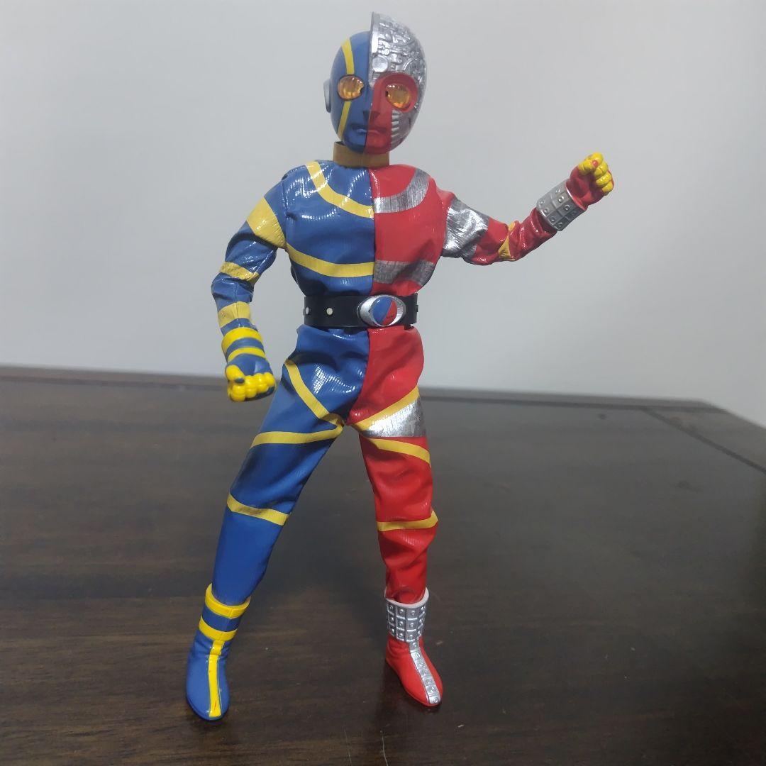 人造人間キカイダー　可動フィギュア