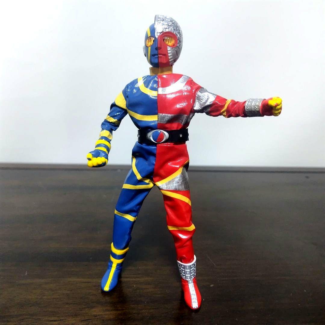 人造人間キカイダー　可動フィギュア