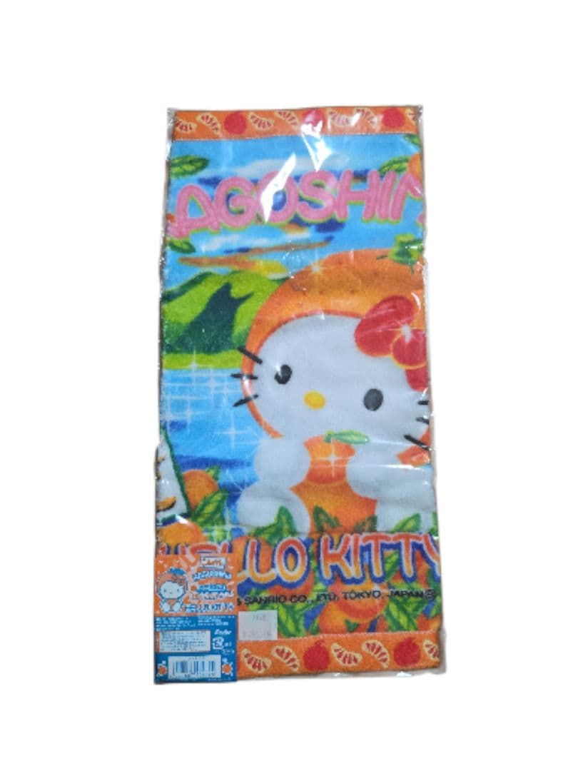 【昭和レトロ物】キティーご当地ハンカチオル６３枚まとめ売り