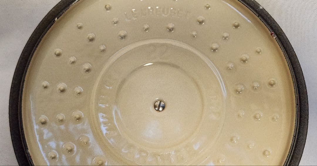 ル・クルーゼ センセーション ココットロンド 22cm チェリーレッド