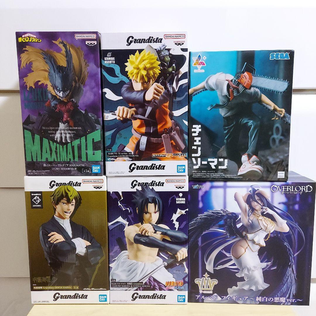 プライズフィギュアまとめ売り　8点　全未開封品　送料無料　迅速発送