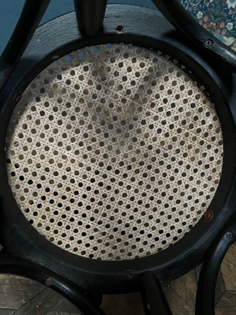 ラタン ビンテージ ベントウッドチェア 椅子 ハイチェア インテリア